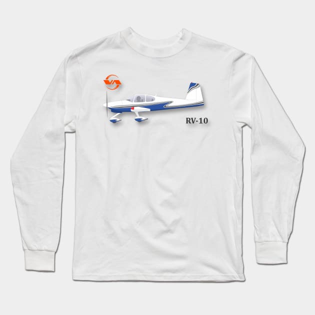 Vans RV-10 Long Sleeve T-Shirt by GregThompson